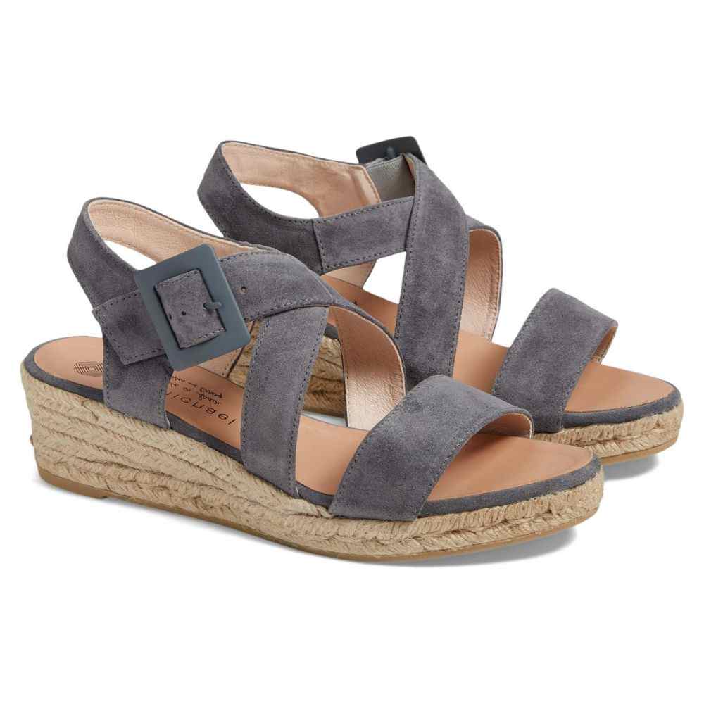 Eric Michael Lago Closed-Toe Wedge Sandal