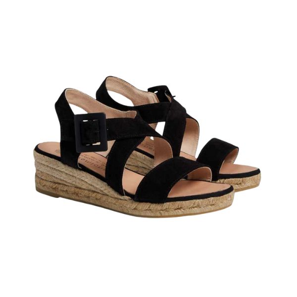 Eric Michael Lago Closed-Toe Wedge Sandal