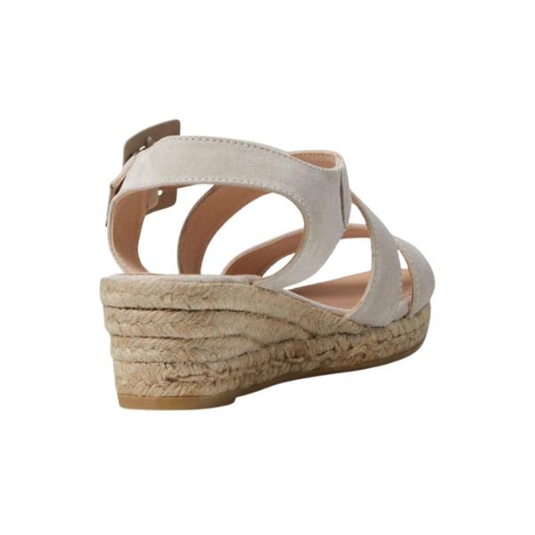 Eric Michael Lago Closed-Toe Wedge Sandal
