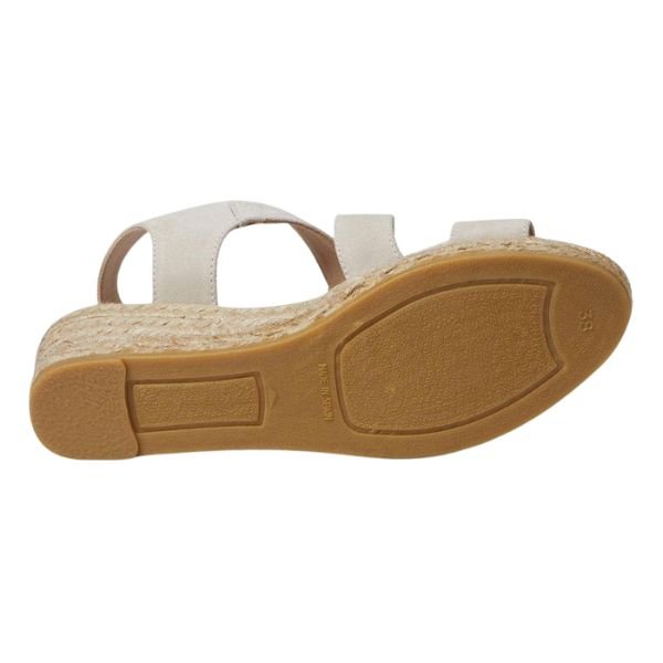 Eric Michael Lago Closed-Toe Wedge Sandal