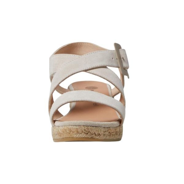 Eric Michael Lago Closed-Toe Wedge Sandal
