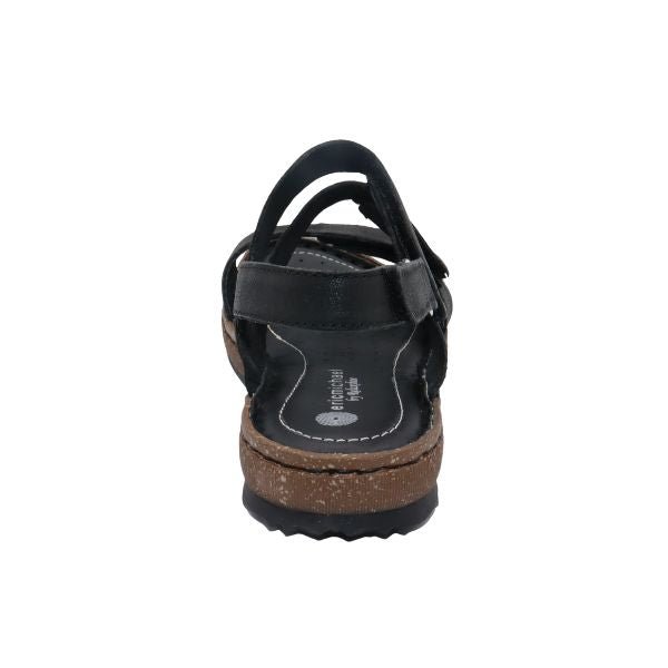 Eric Michael Laine Triple-Strap Adjustable Sandal