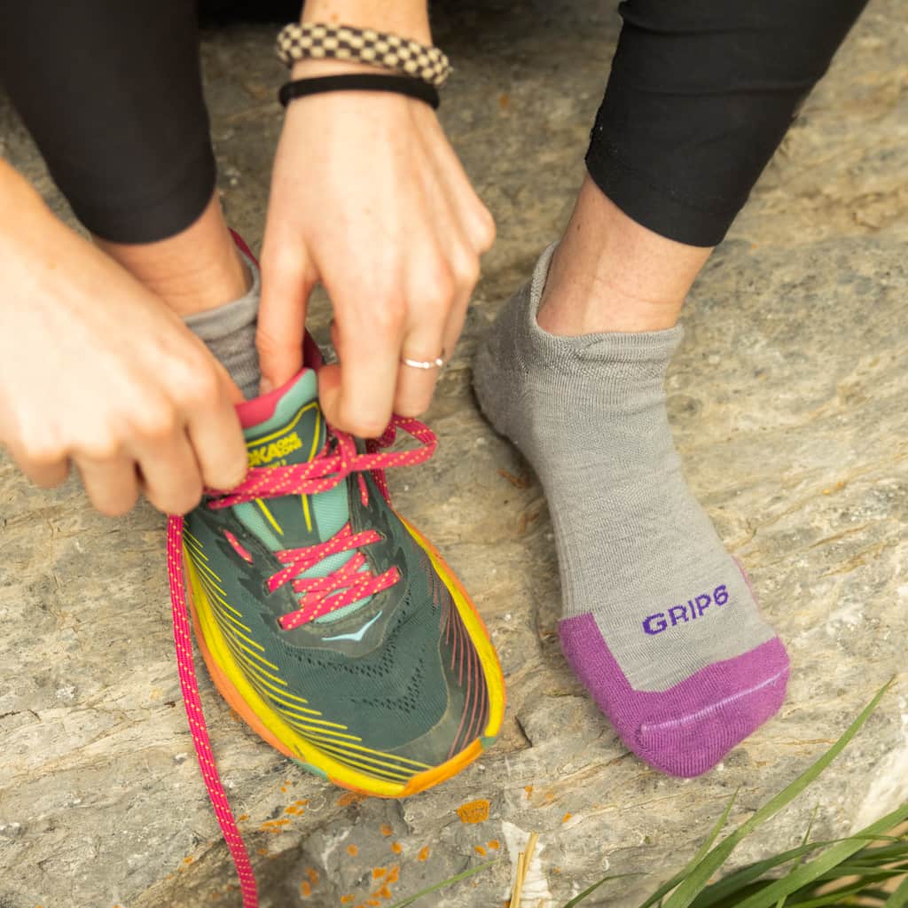 3 Pack Laurel - Run No Show Lightweight Merino Wool Sock
