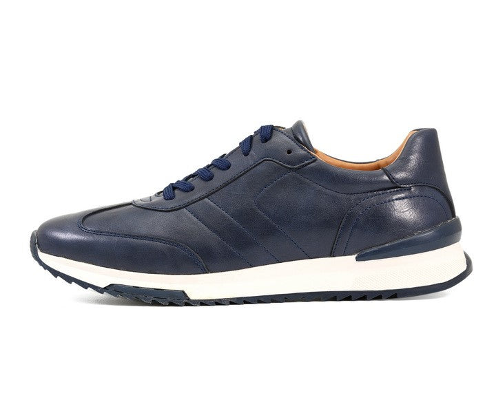 Mazino Men’s Lennox Navy – side view