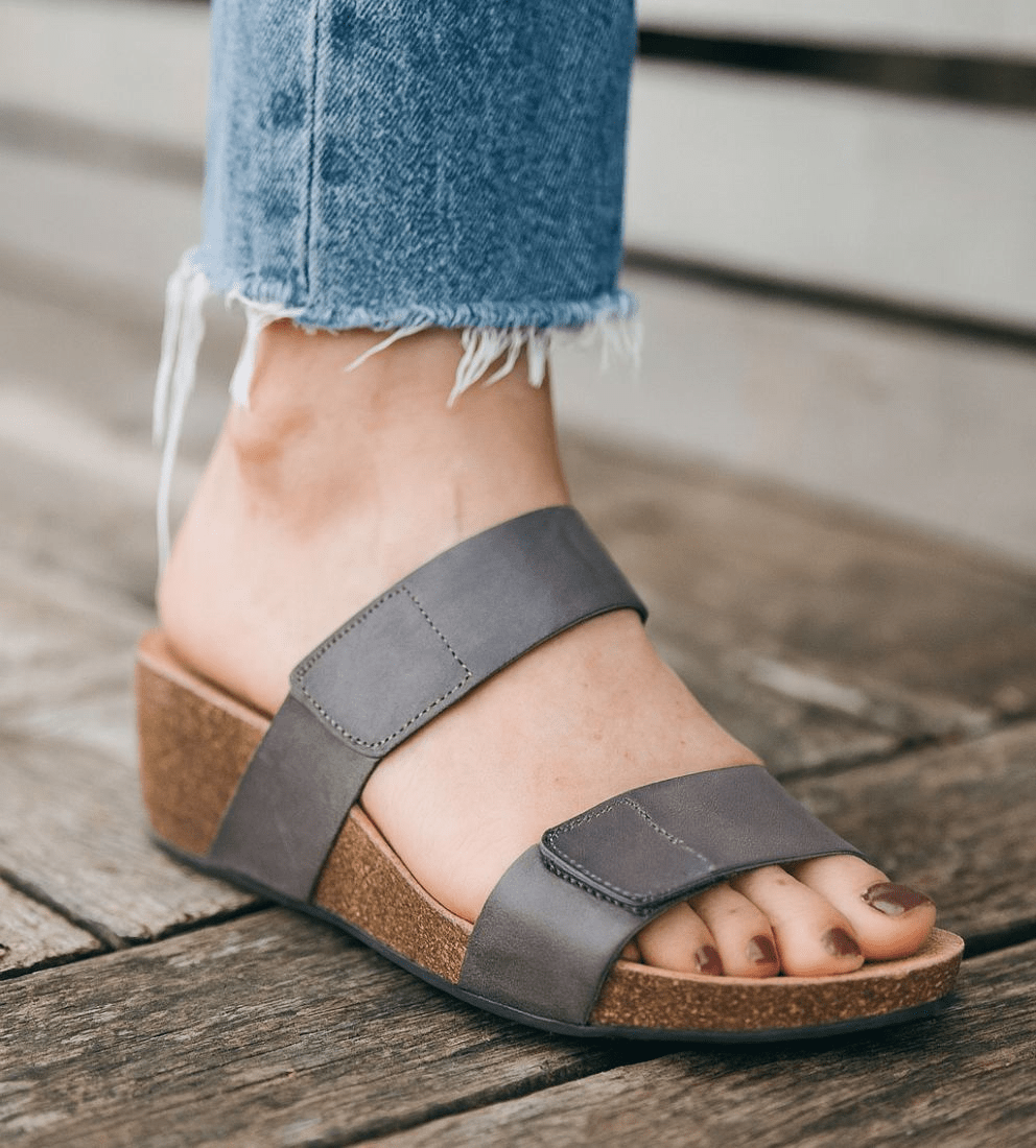 Eric Michael Liat Cork Platform Sandal