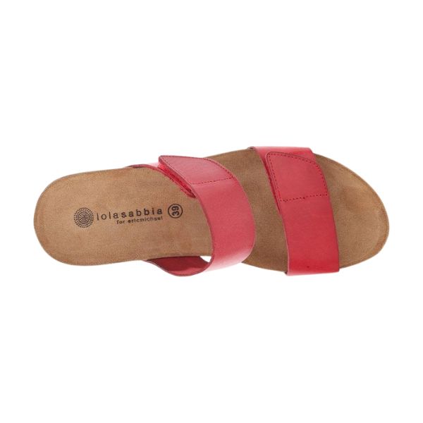 Eric Michael Liat Cork Platform Sandal