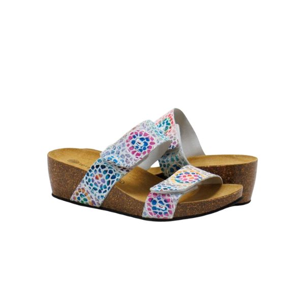 Eric Michael Liat Cork Platform Sandal