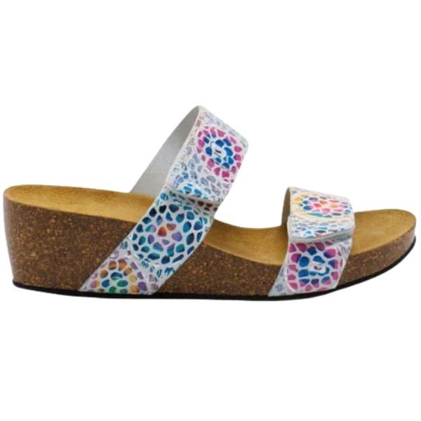 Eric Michael Liat Cork Platform Sandal