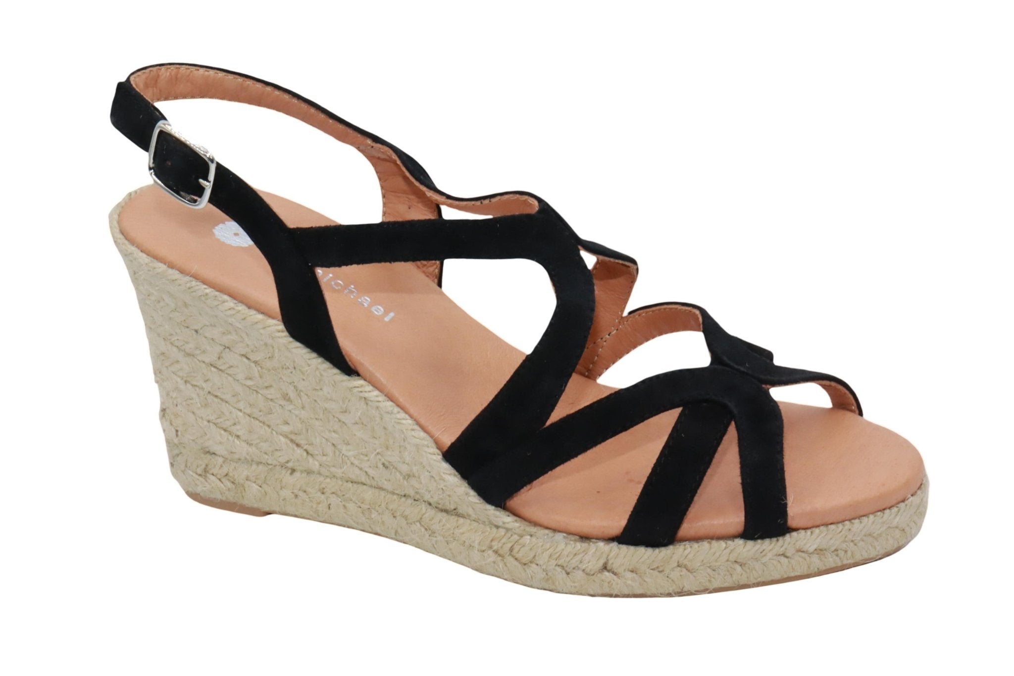 Eric Michael Lindsey Women’s Strappy Wedge Sandal