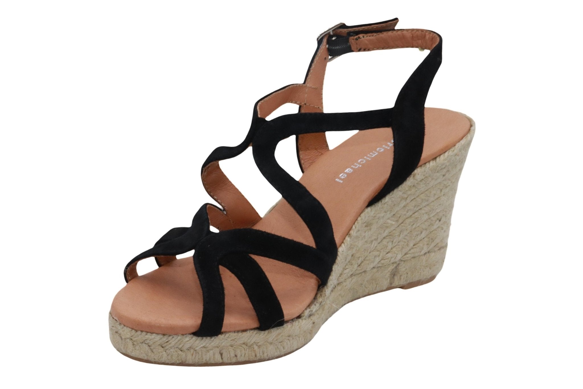 Eric Michael Lindsey Women’s Strappy Wedge Sandal