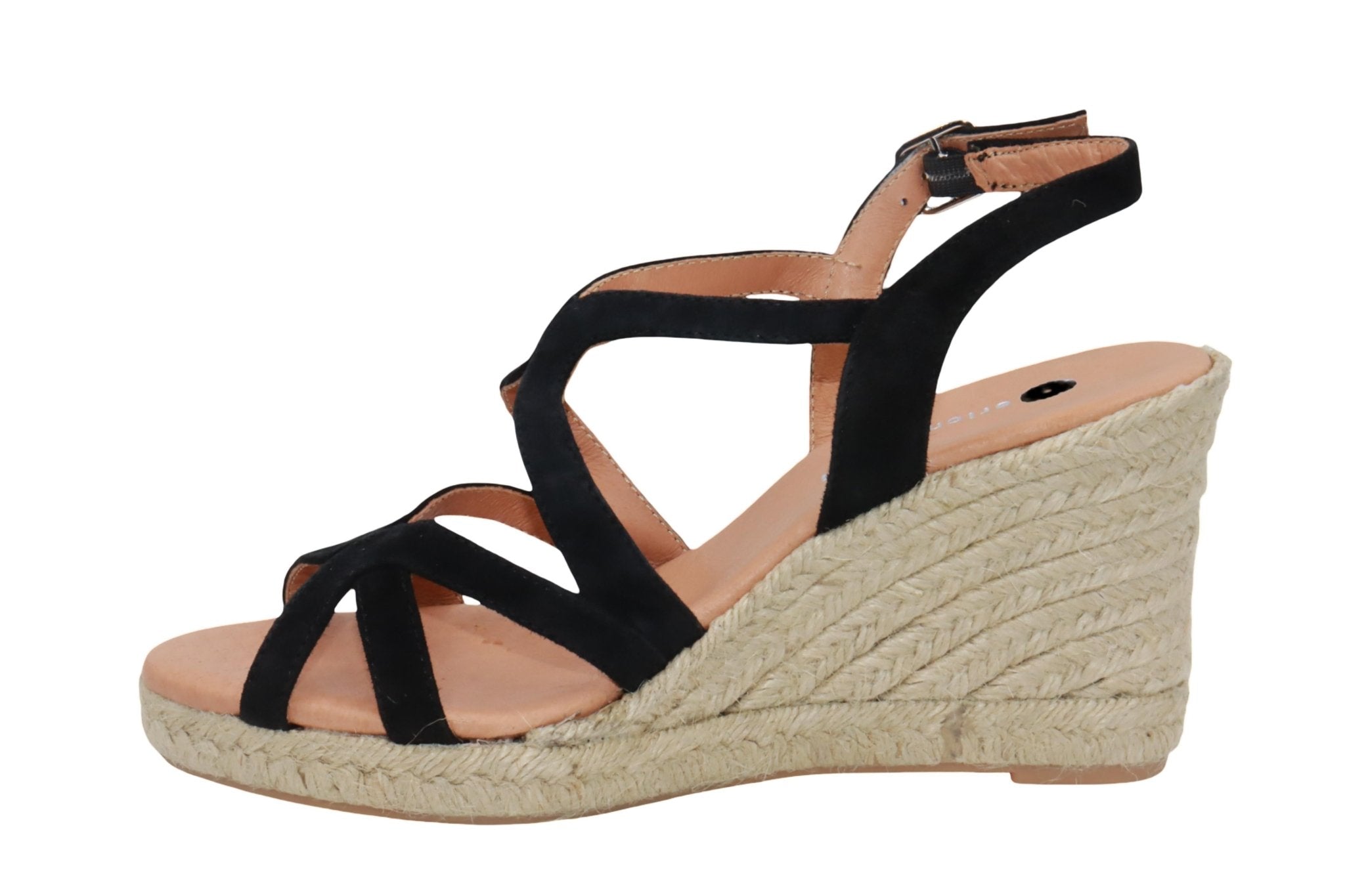 Eric Michael Lindsey Women’s Strappy Wedge Sandal