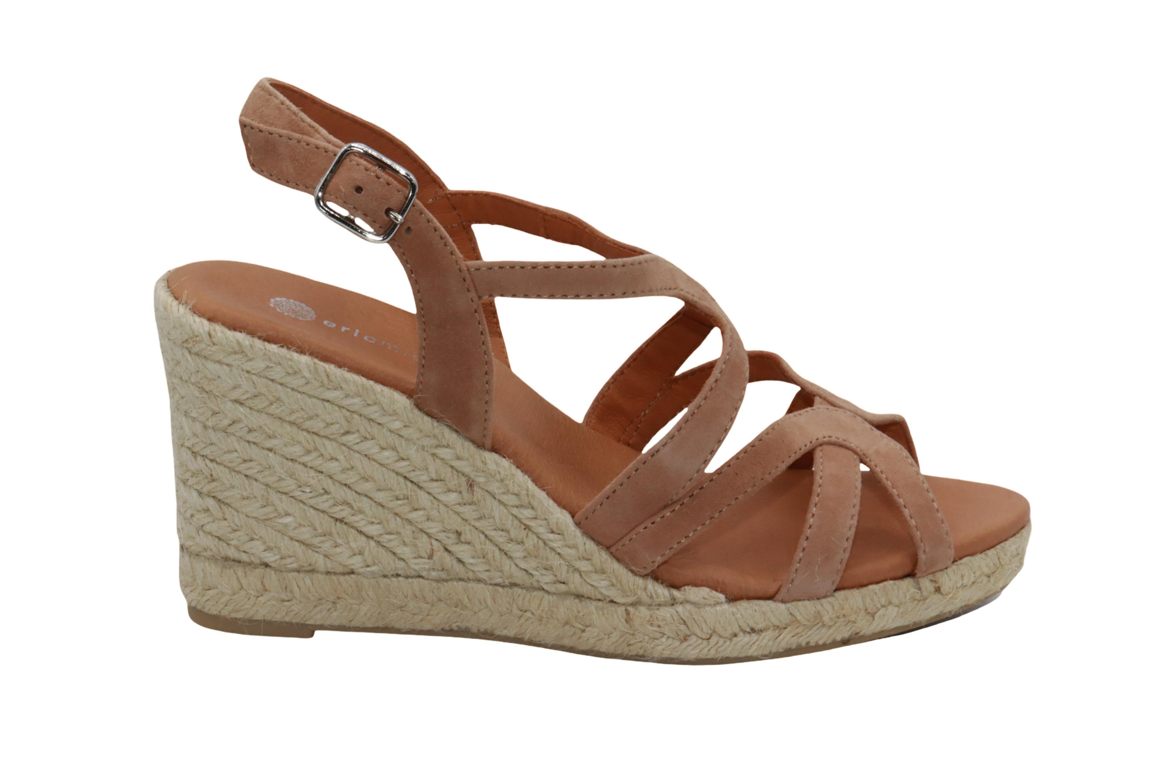 Eric Michael Lindsey Women’s Strappy Wedge Sandal