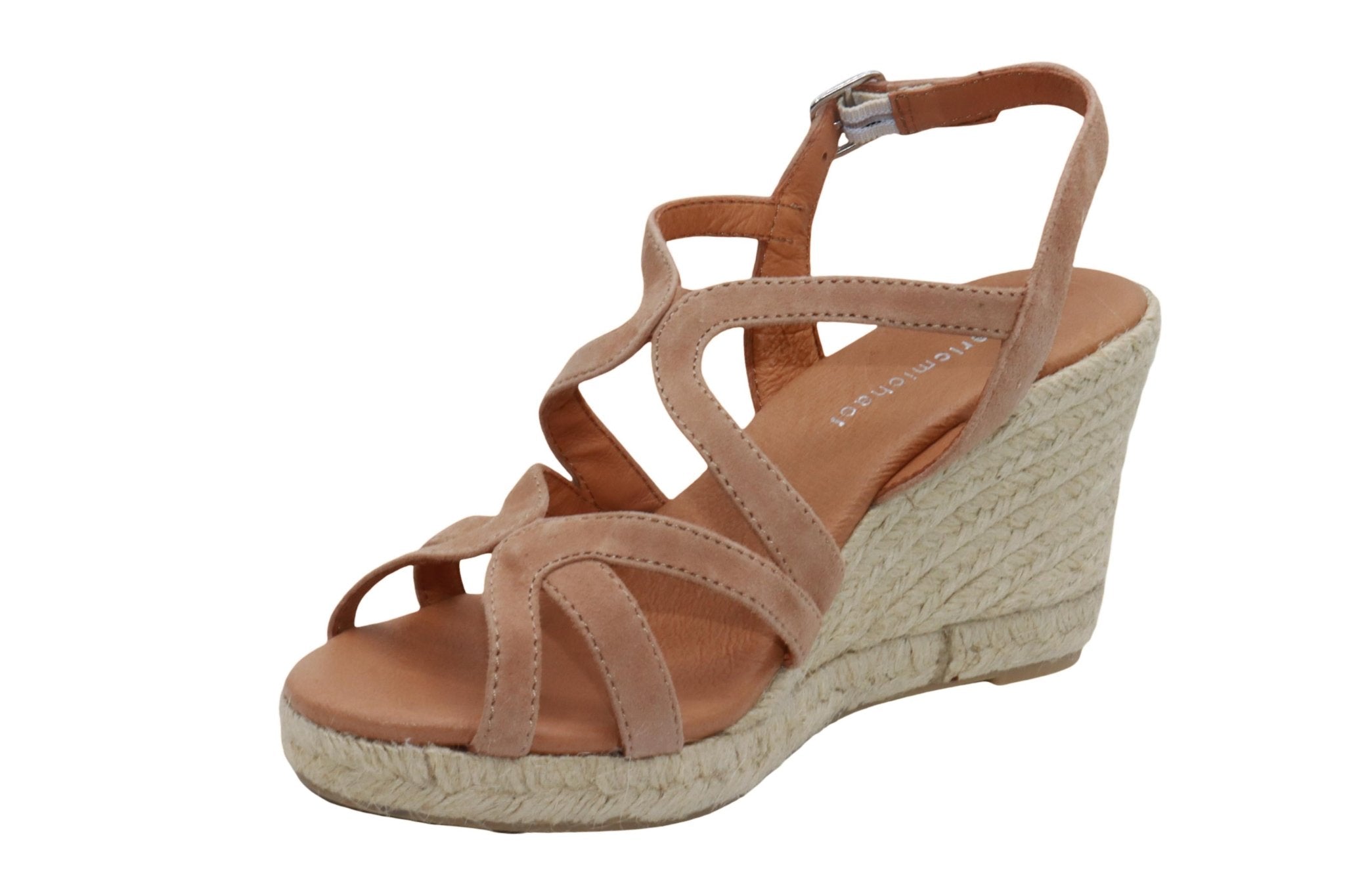 Eric Michael Lindsey Women’s Strappy Wedge Sandal