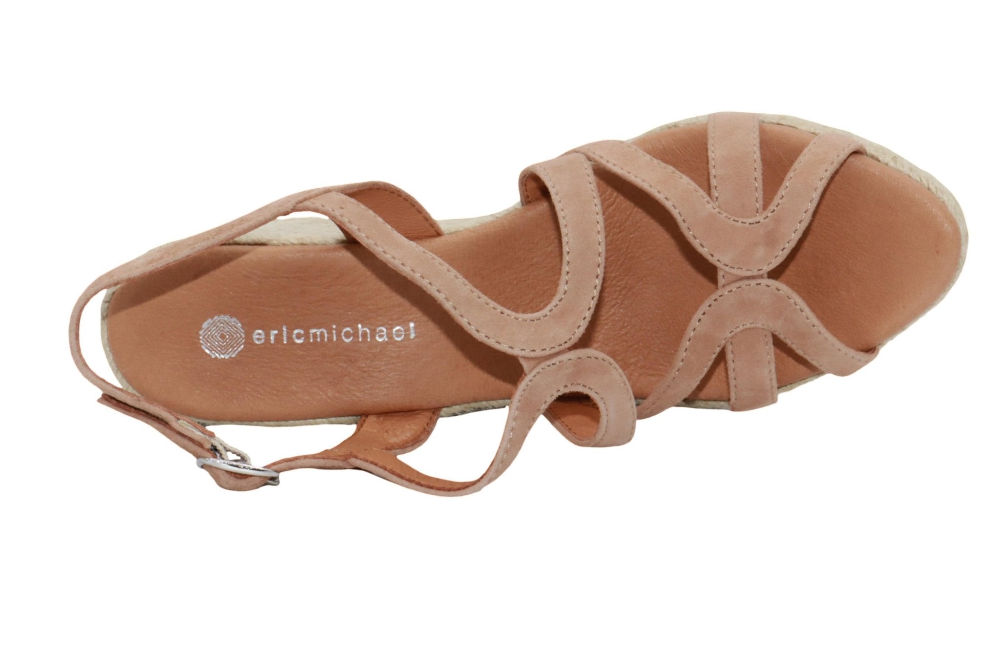 Eric Michael Lindsey Women’s Strappy Wedge Sandal