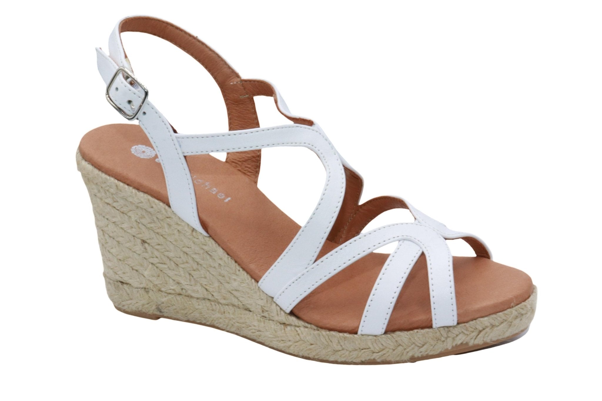 Eric Michael Lindsey Women’s Strappy Wedge Sandal