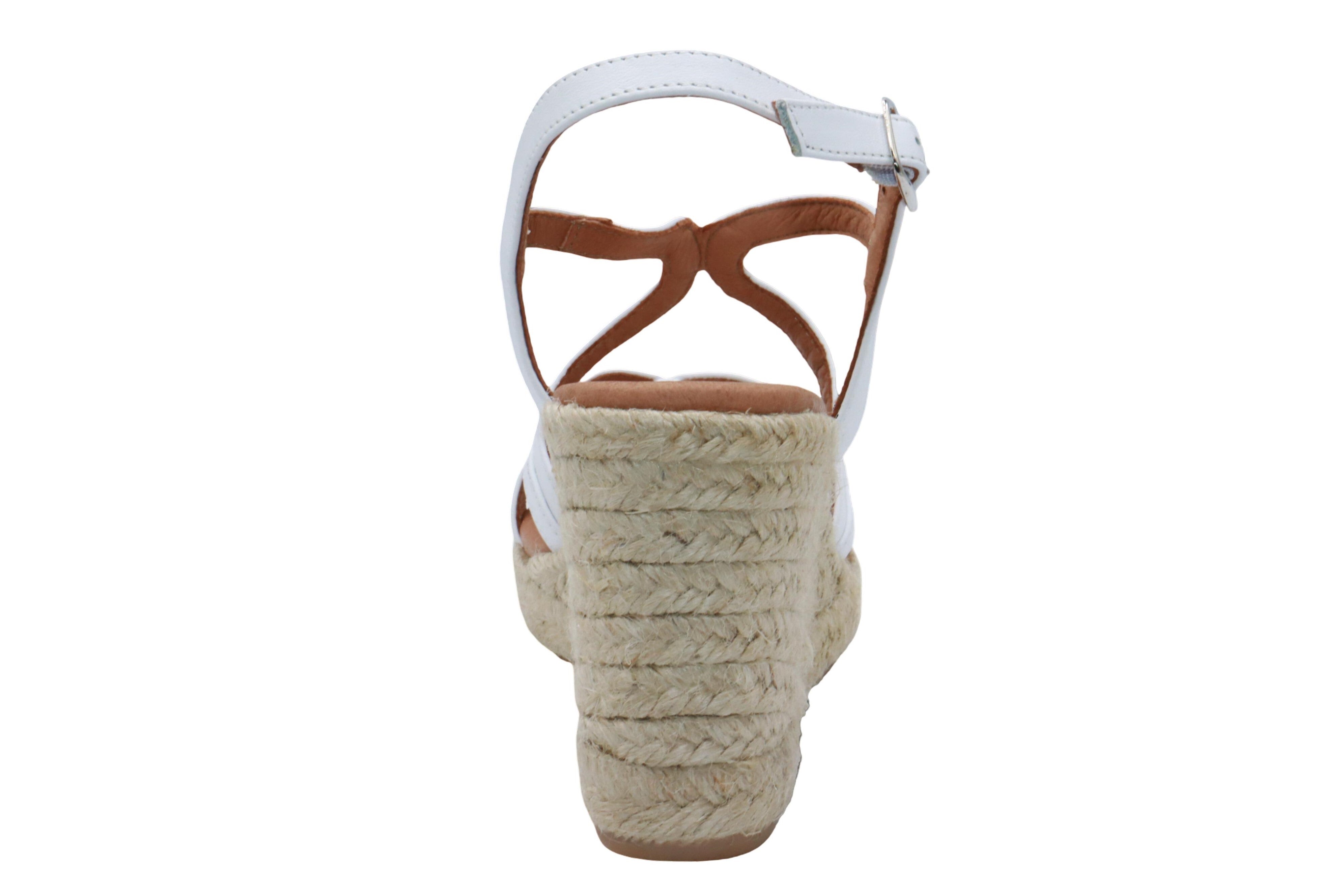 Eric Michael Lindsey Women’s Strappy Wedge Sandal