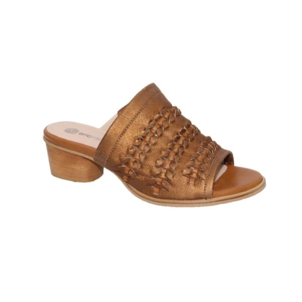 Eric Michael Lisbon Women’s Cork Wedge Slide Sandal