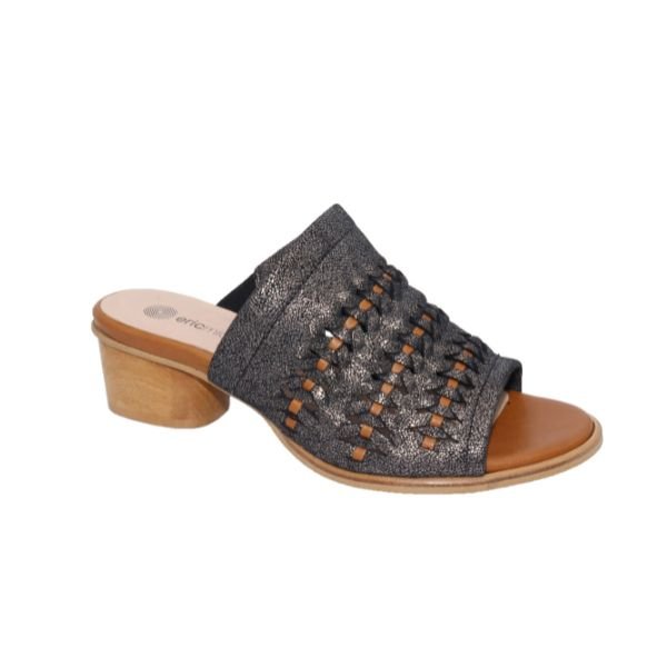 Eric Michael Lisbon Women’s Cork Wedge Slide Sandal