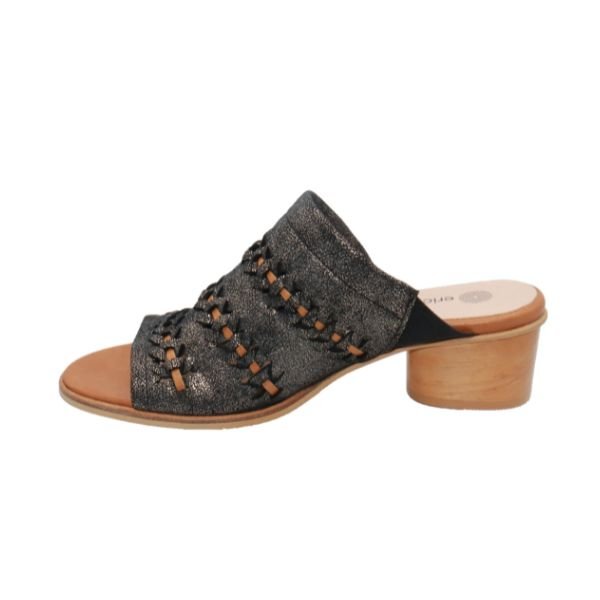 Eric Michael Lisbon Women’s Cork Wedge Slide Sandal