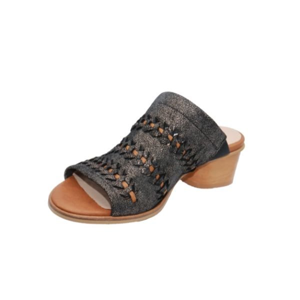 Eric Michael Lisbon Women’s Cork Wedge Slide Sandal