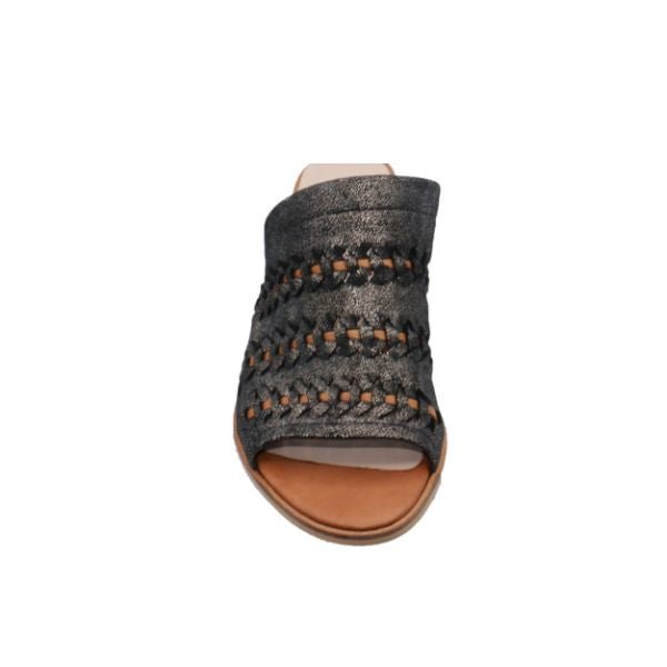 Eric Michael Lisbon Women’s Cork Wedge Slide Sandal