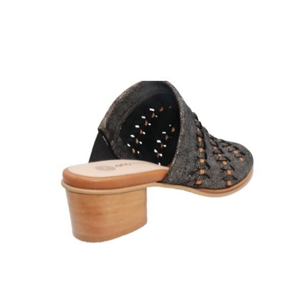 Eric Michael Lisbon Women’s Cork Wedge Slide Sandal