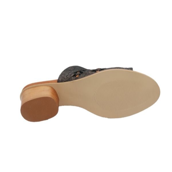 Eric Michael Lisbon Women’s Cork Wedge Slide Sandal
