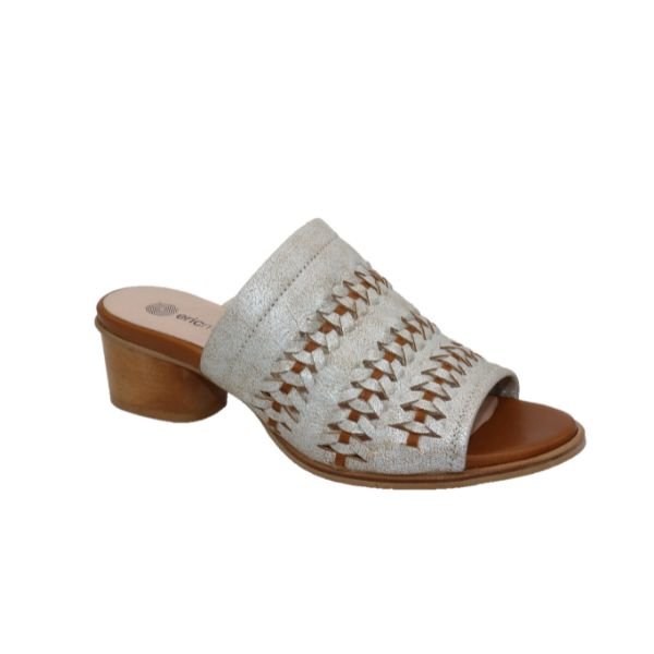 Eric Michael Lisbon Women’s Cork Wedge Slide Sandal