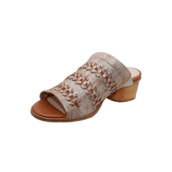 Eric Michael Lisbon Women’s Cork Wedge Slide Sandal