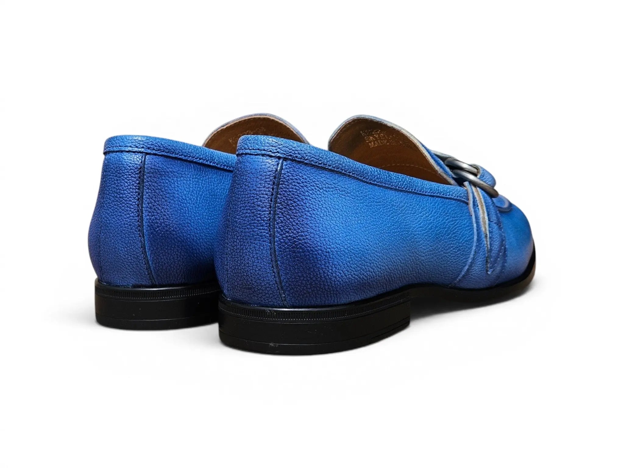 Loafer Shoes in Double D-Ring Carrucci Shoes Men's