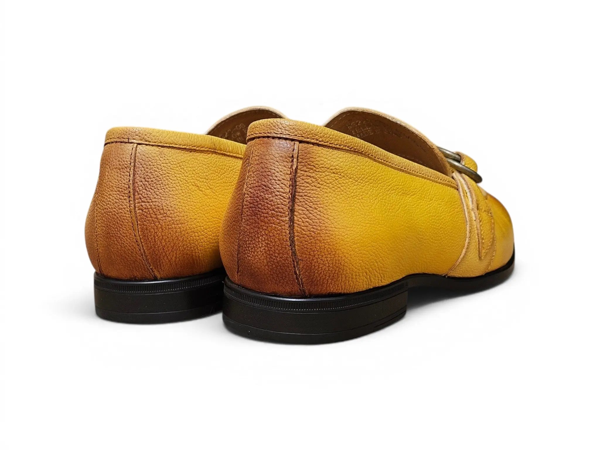 Loafer Shoes in Double D-Ring Carrucci Shoes Men's