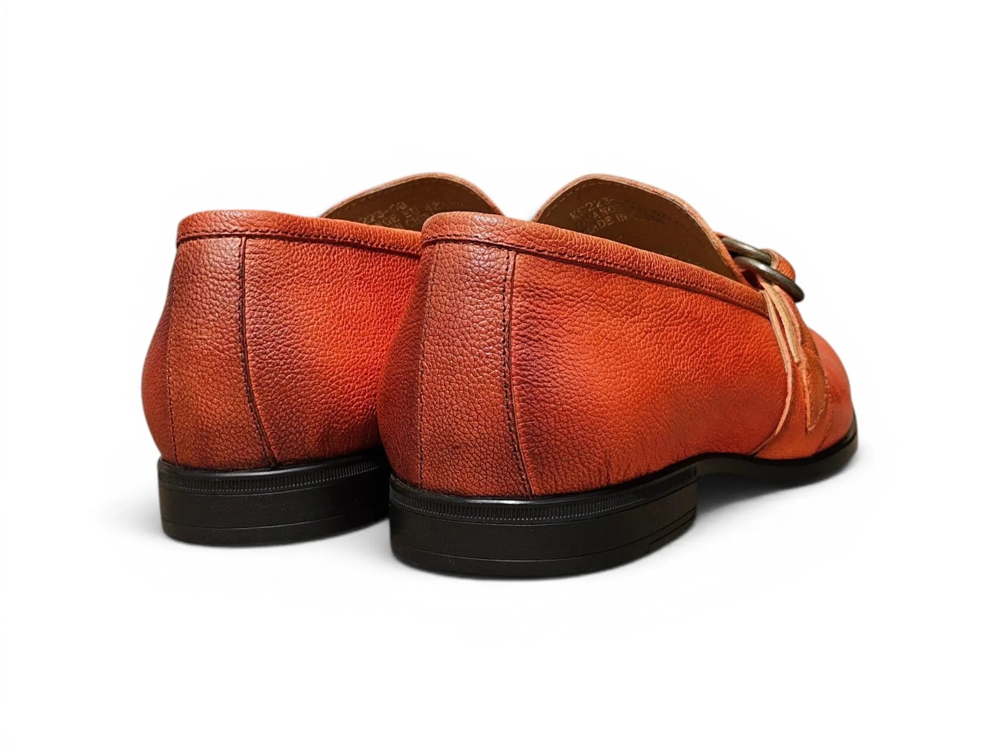 Loafer Shoes in Double D-Ring Carrucci Shoes Men's