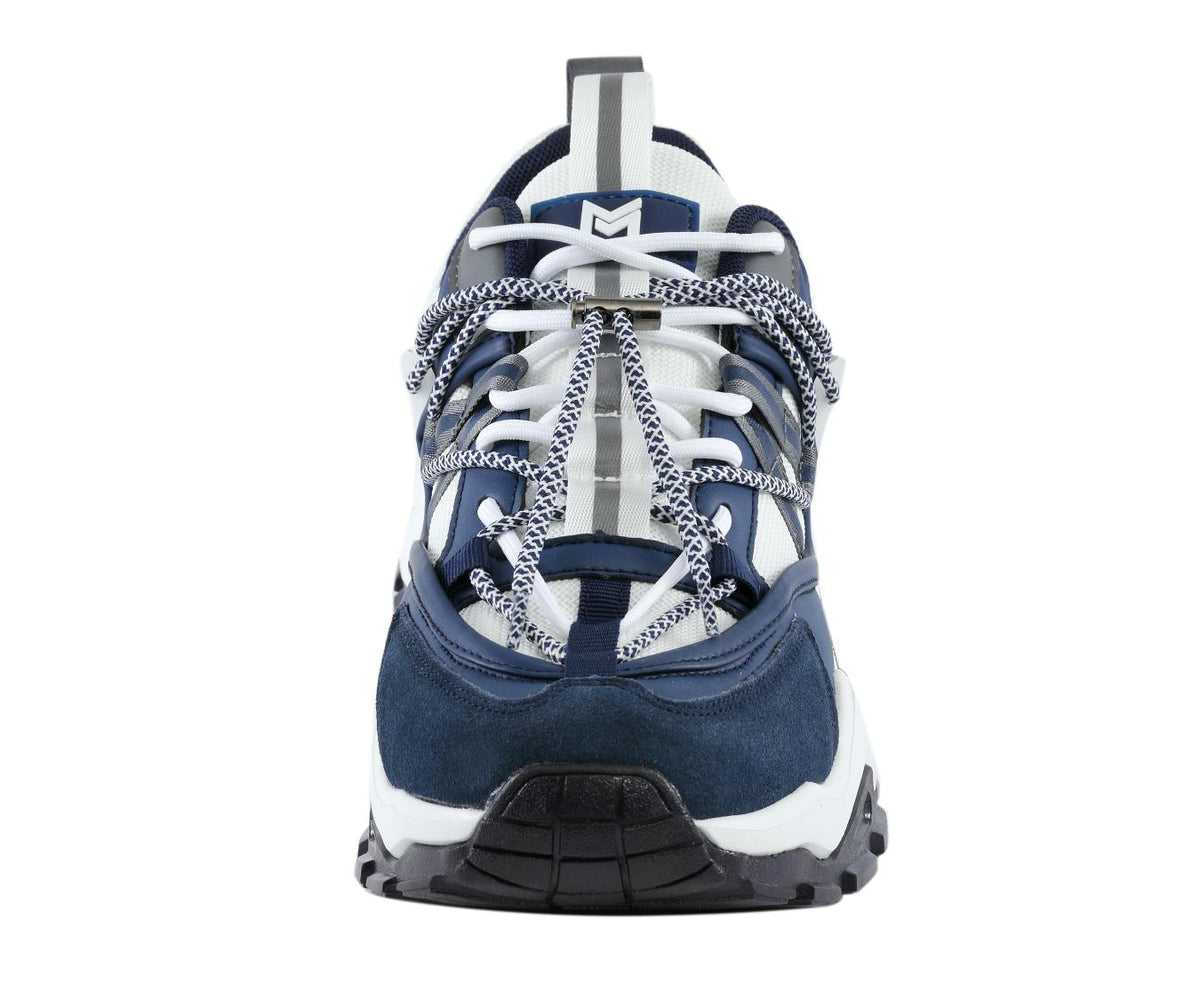 Mazino Men’s Logic Navy – front view