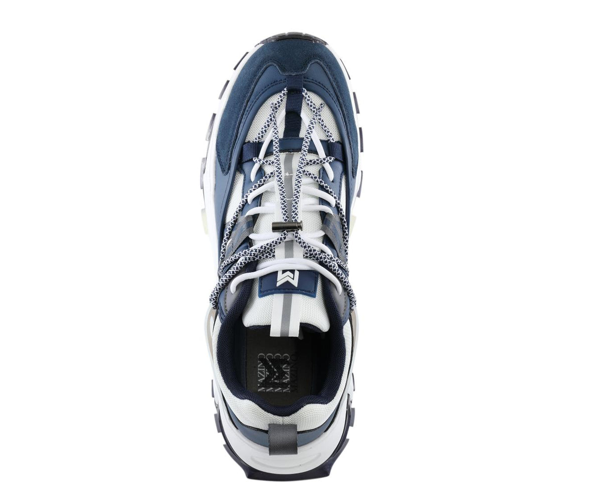 Mazino Men’s Logic Navy – top view