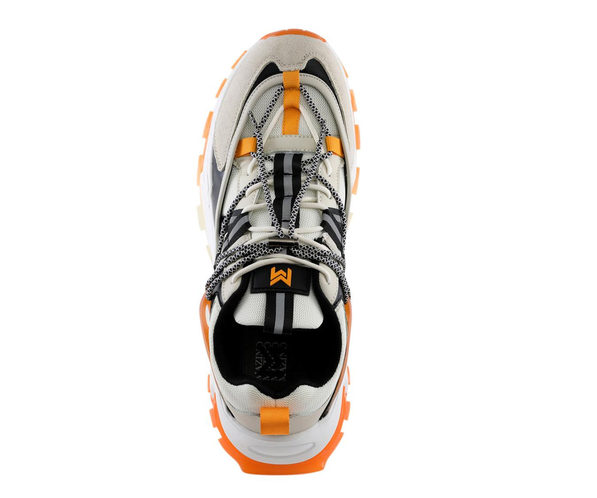 Mazino Men’s Logic Orange – top view