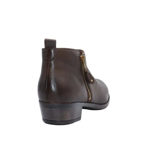 Eric Michael London Women’s Leather Ankle Boot