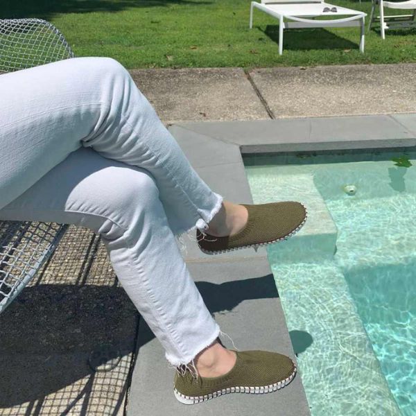 Eric Michael Lucy Stretch Knit Slip-On