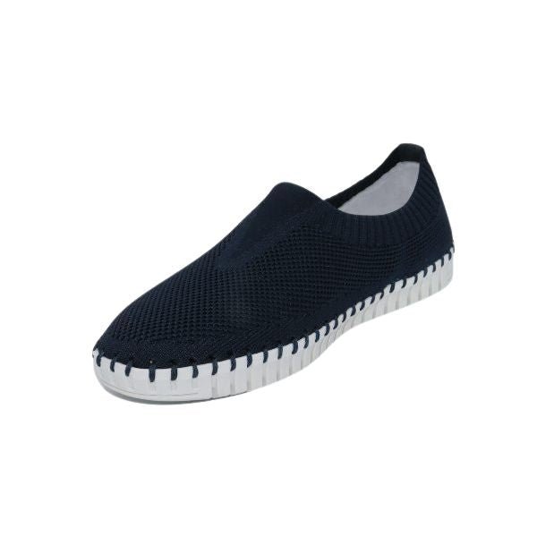 Eric Michael Lucy Stretch Knit Slip-On