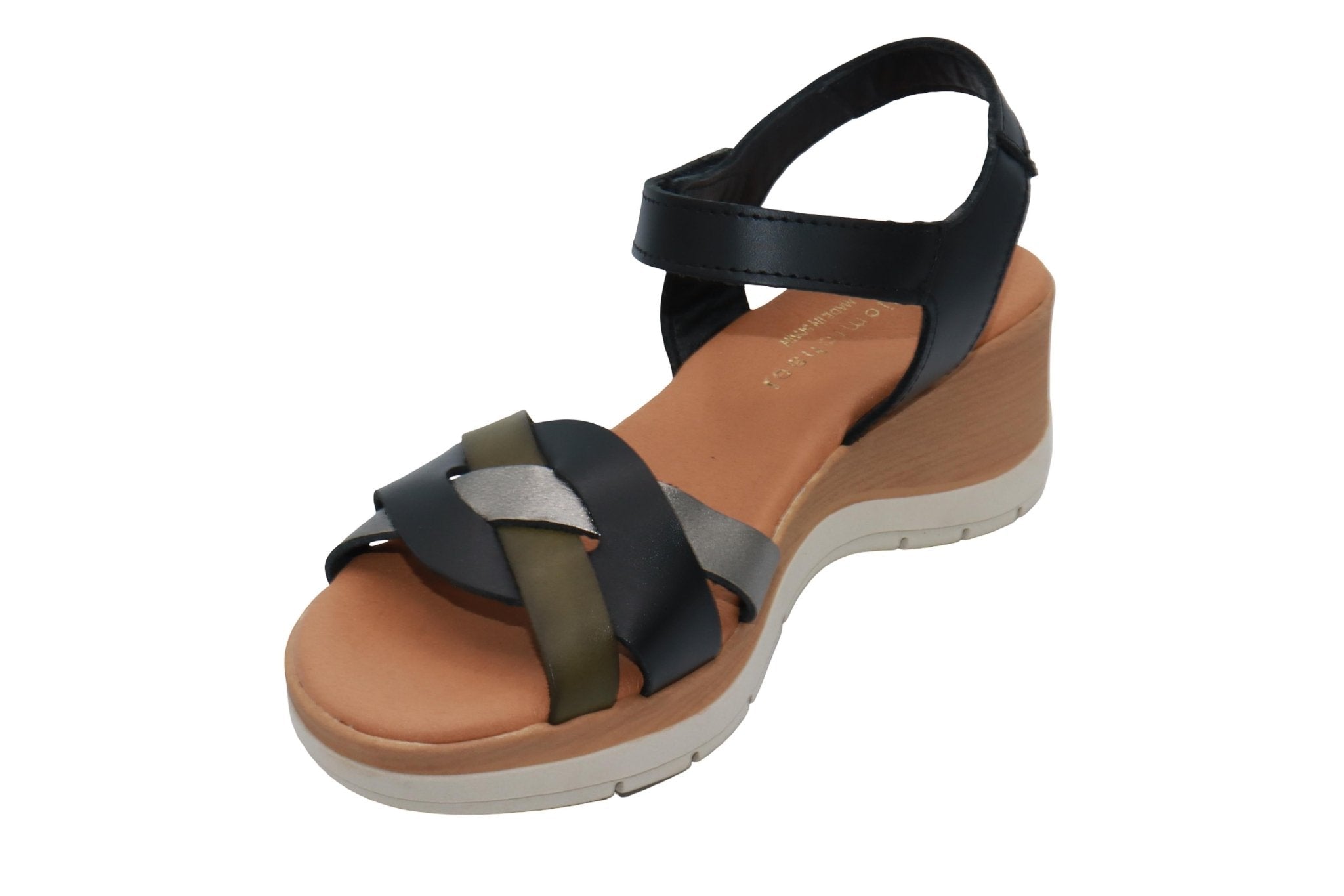 Eric Michael Lyla Women’s Comfortable Wedge Sandal