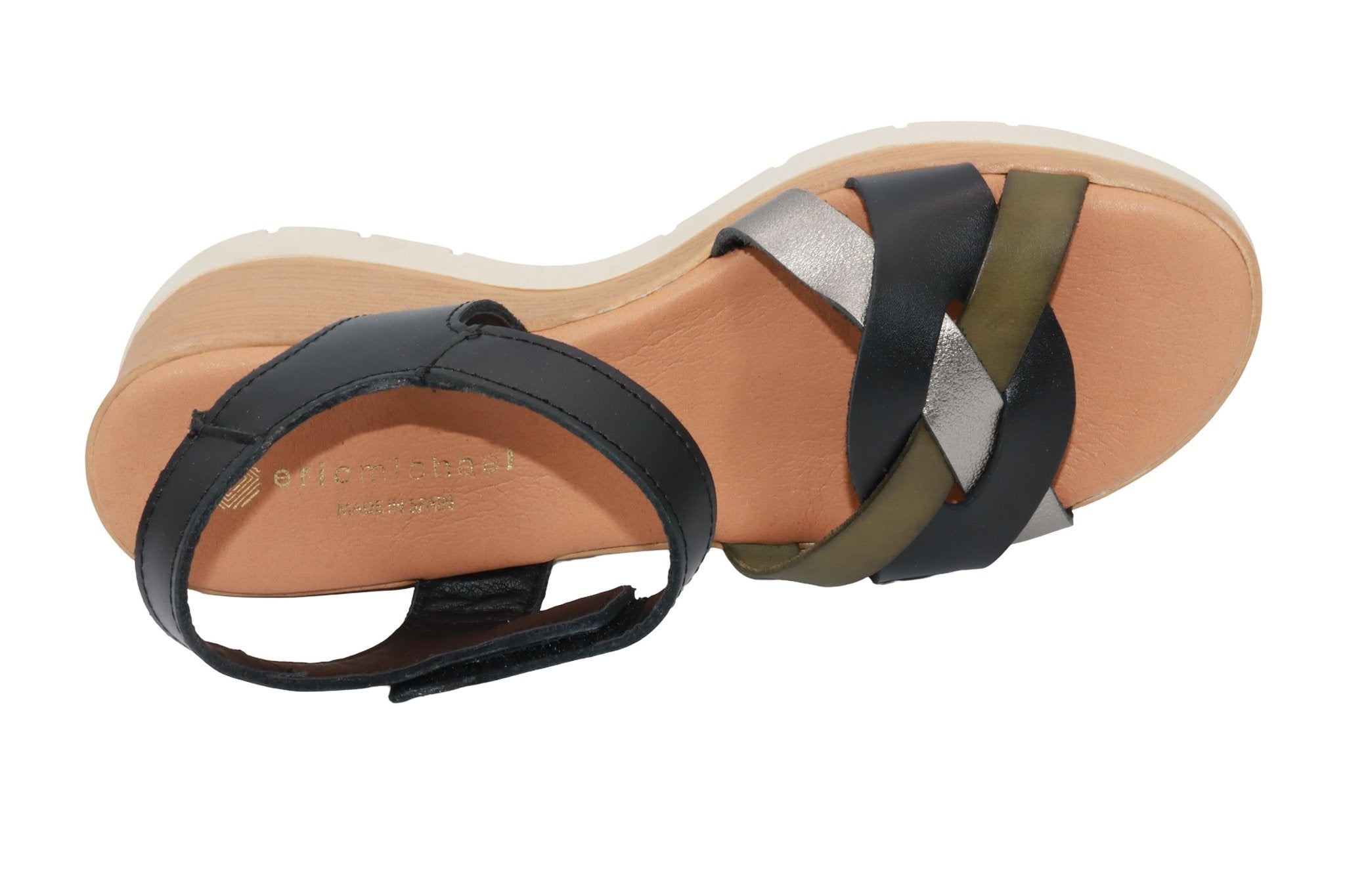 Eric Michael Lyla Women’s Comfortable Wedge Sandal
