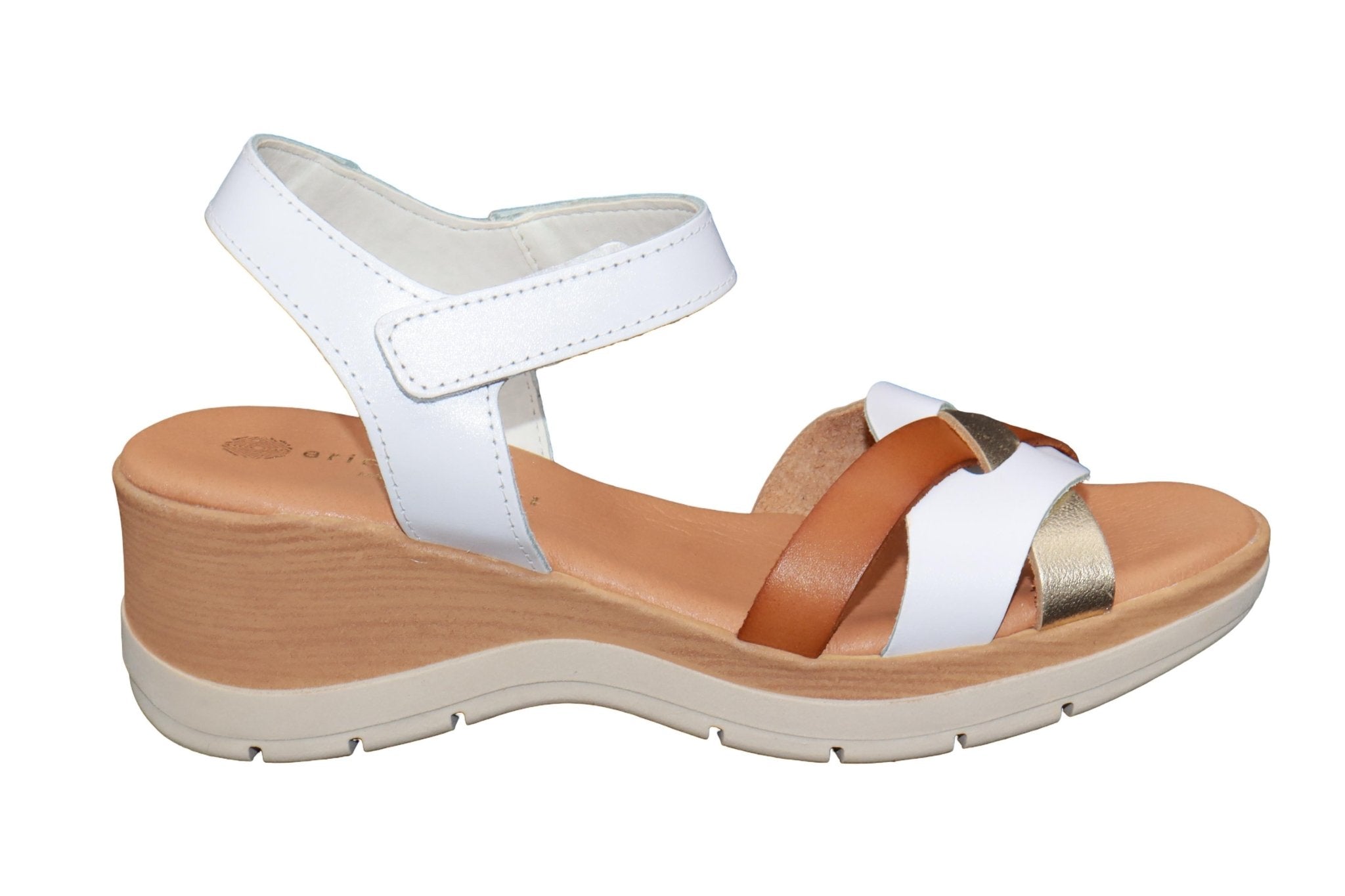Eric Michael Lyla Women’s Comfortable Wedge Sandal