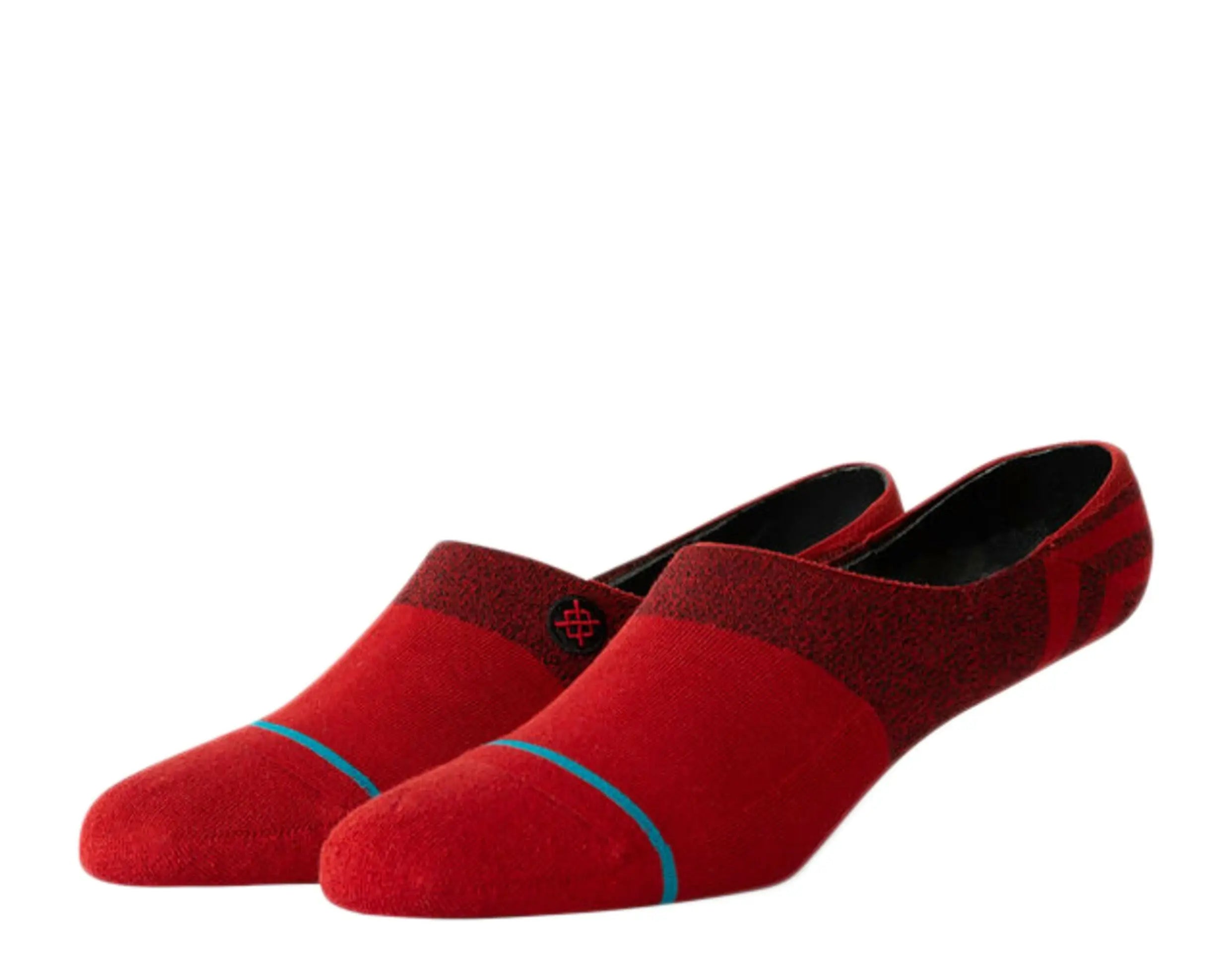 Stance Gamut 2 No Show Men's Socks — Dahlia Red