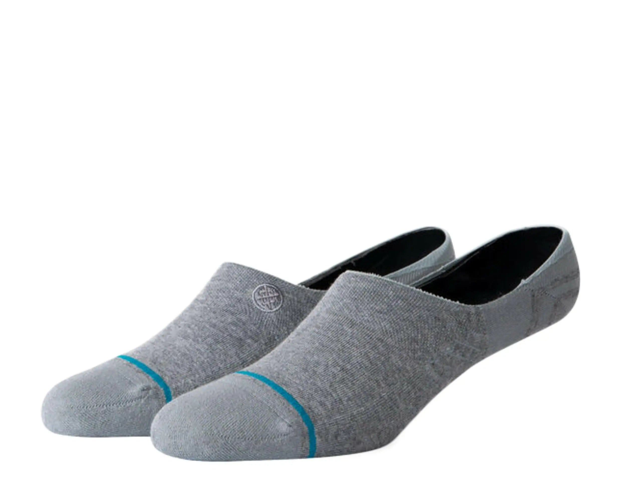 Stance Gamut 2 No Show Men's Socks — Grey Heather