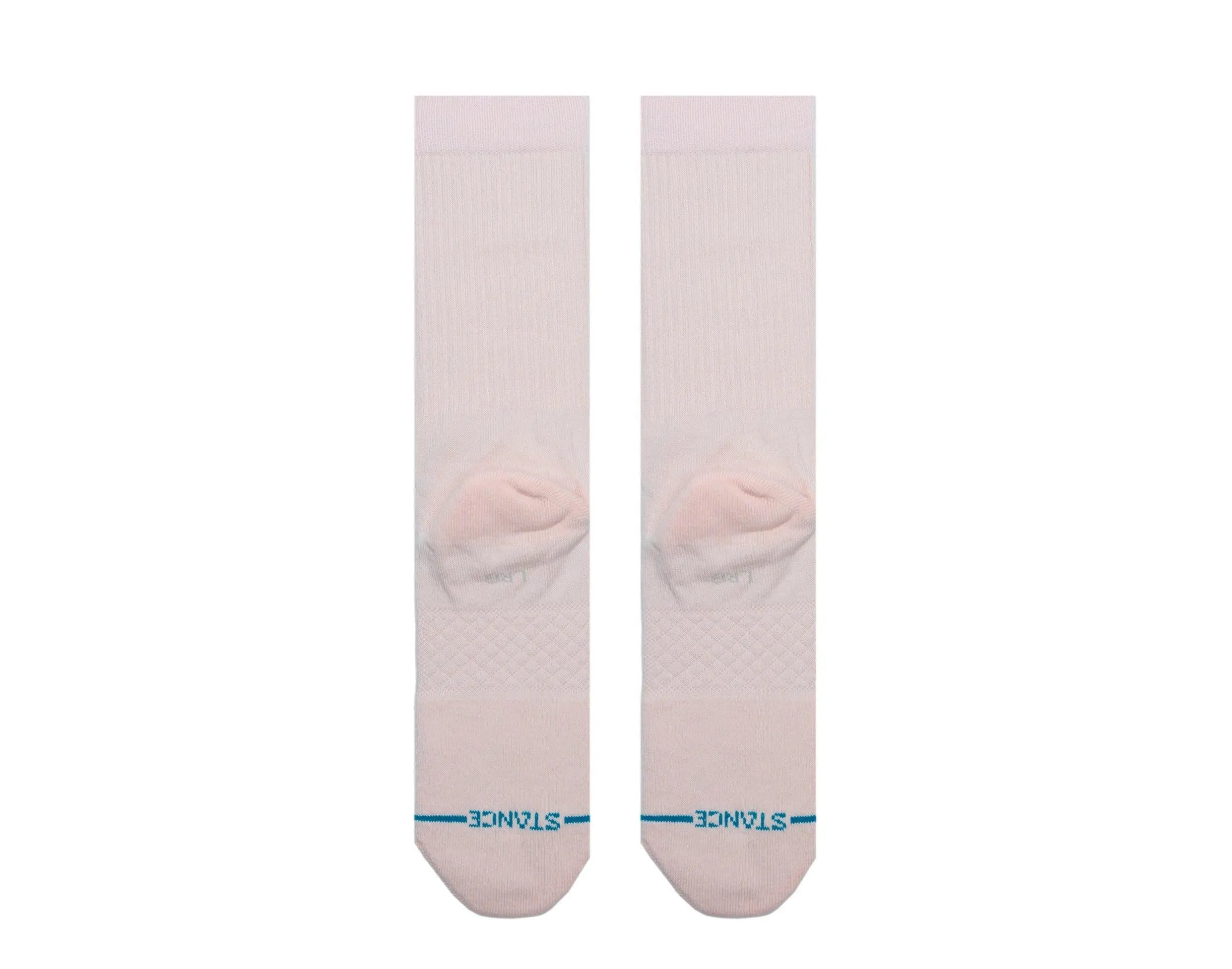 Stance Icon Classic Men Crew Socks Pink