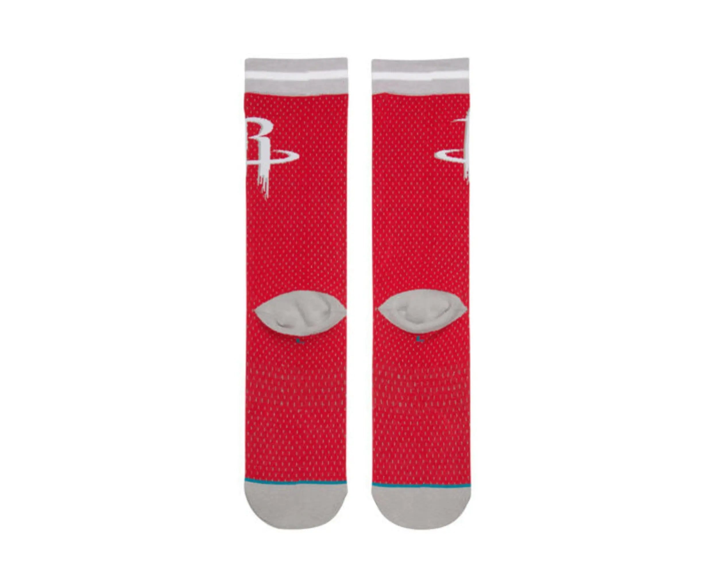 Stance Houston Rockets Jersey Crew Socks Red