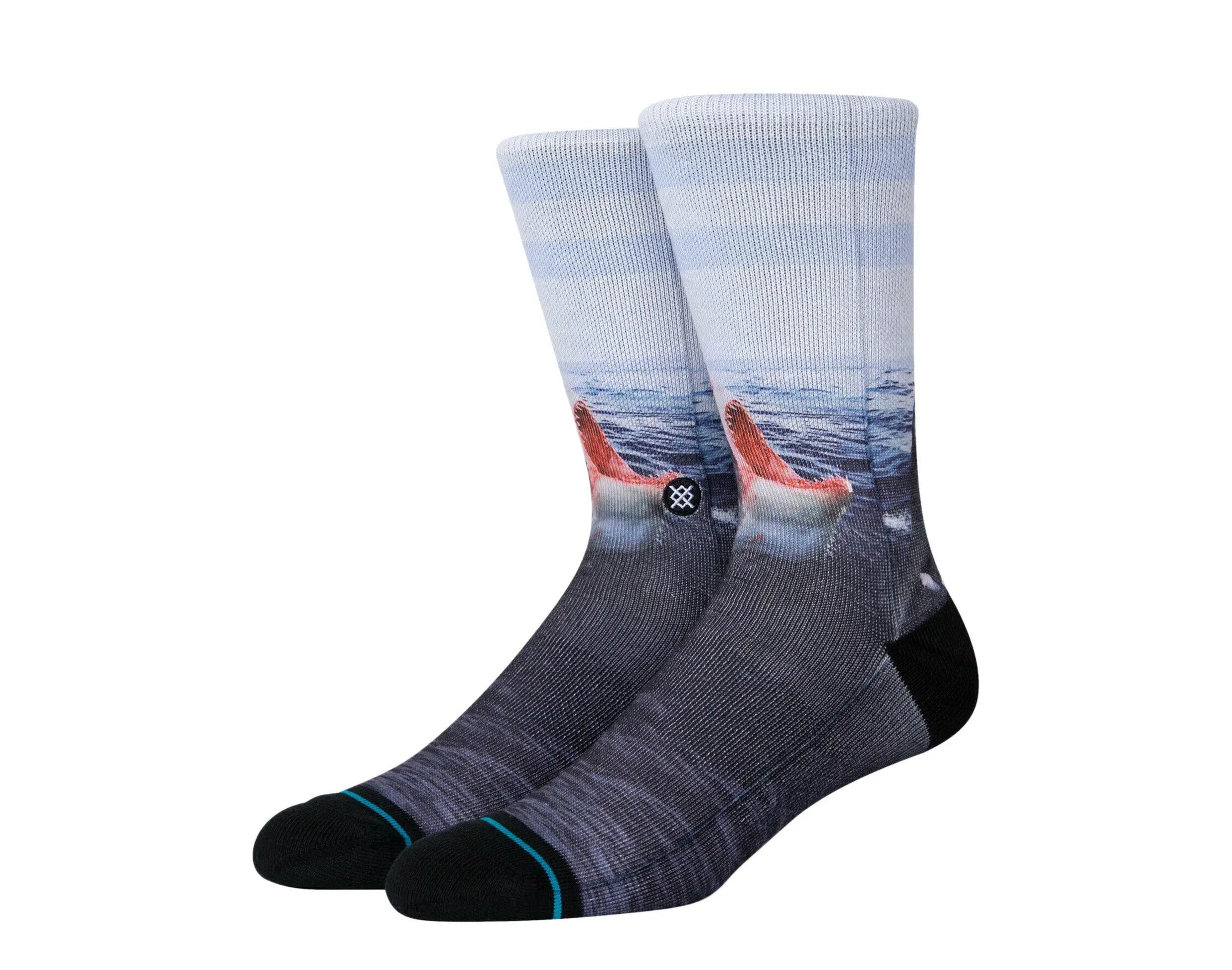 Stance Landlord Men's Crew Socks — Blue