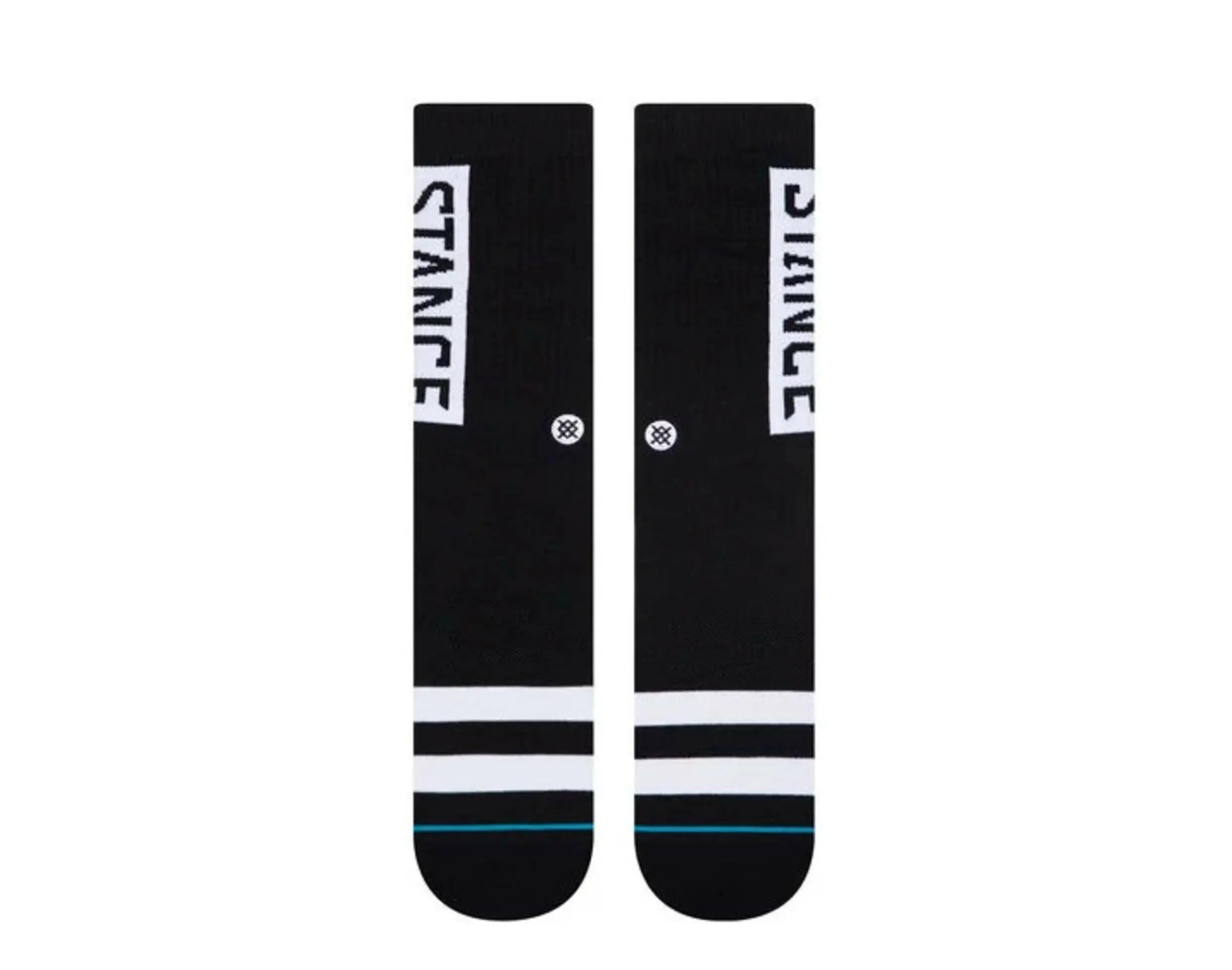 Stance UnCommon Solids Classic OG Men Crew Socks Black