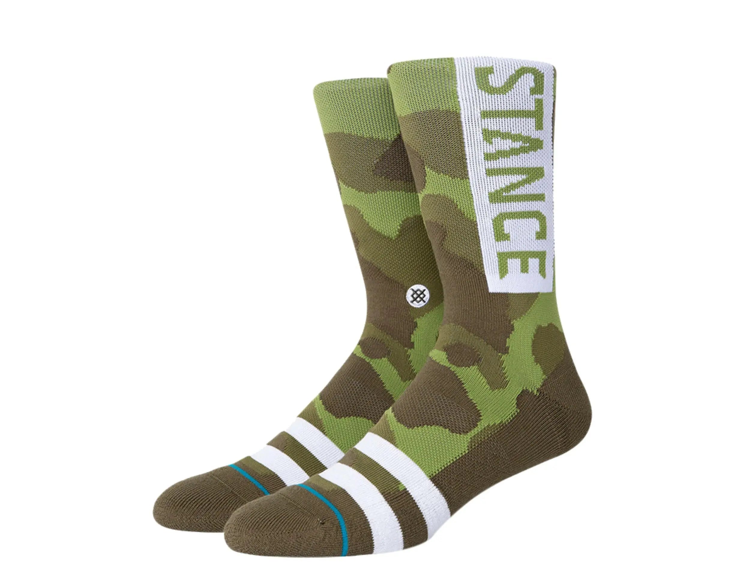 Stance UnCommon Solids Classic OG Men's Crew Socks — Camo