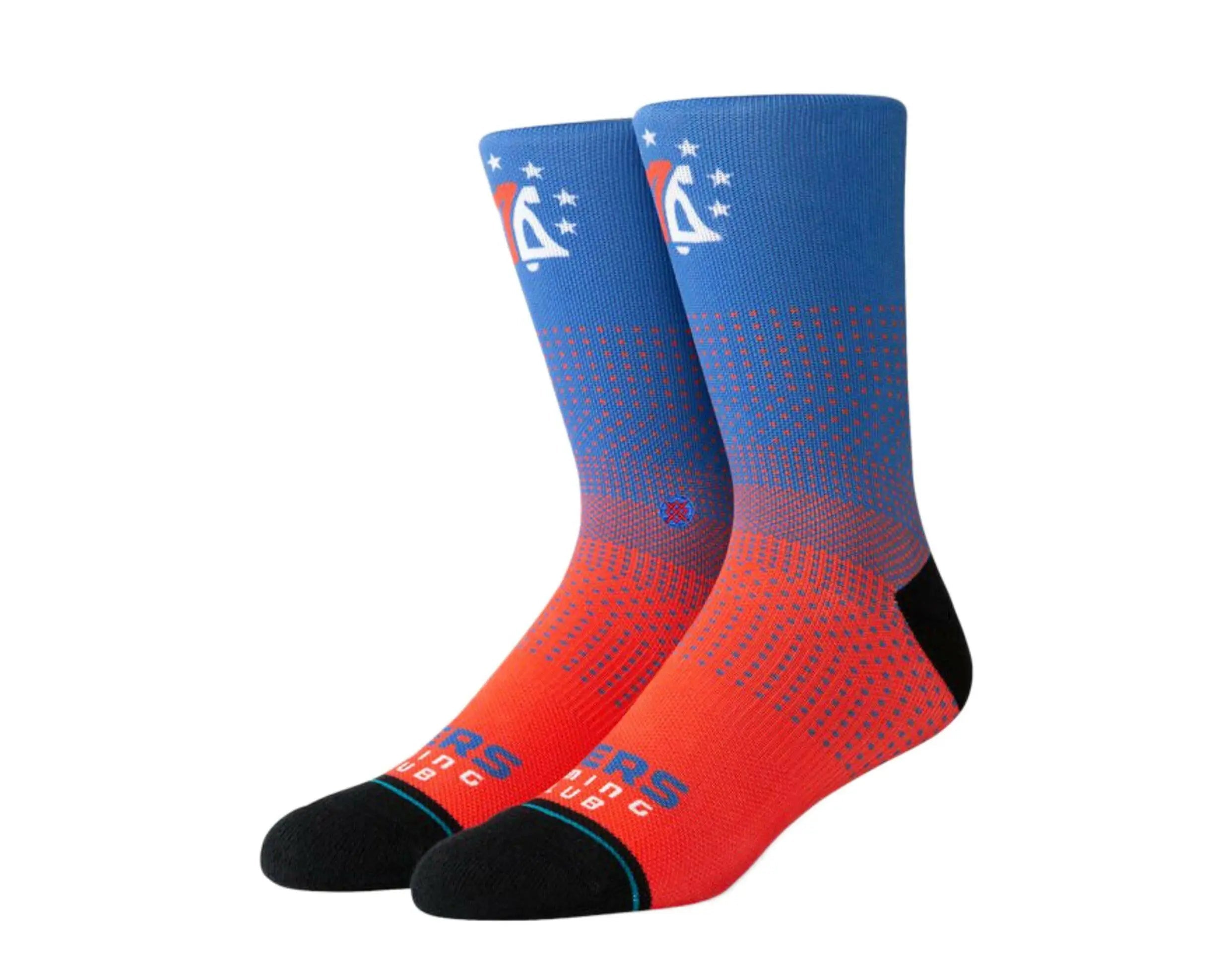 Stance 76ers Gaming GC 2K Men's Crew Socks — Blue