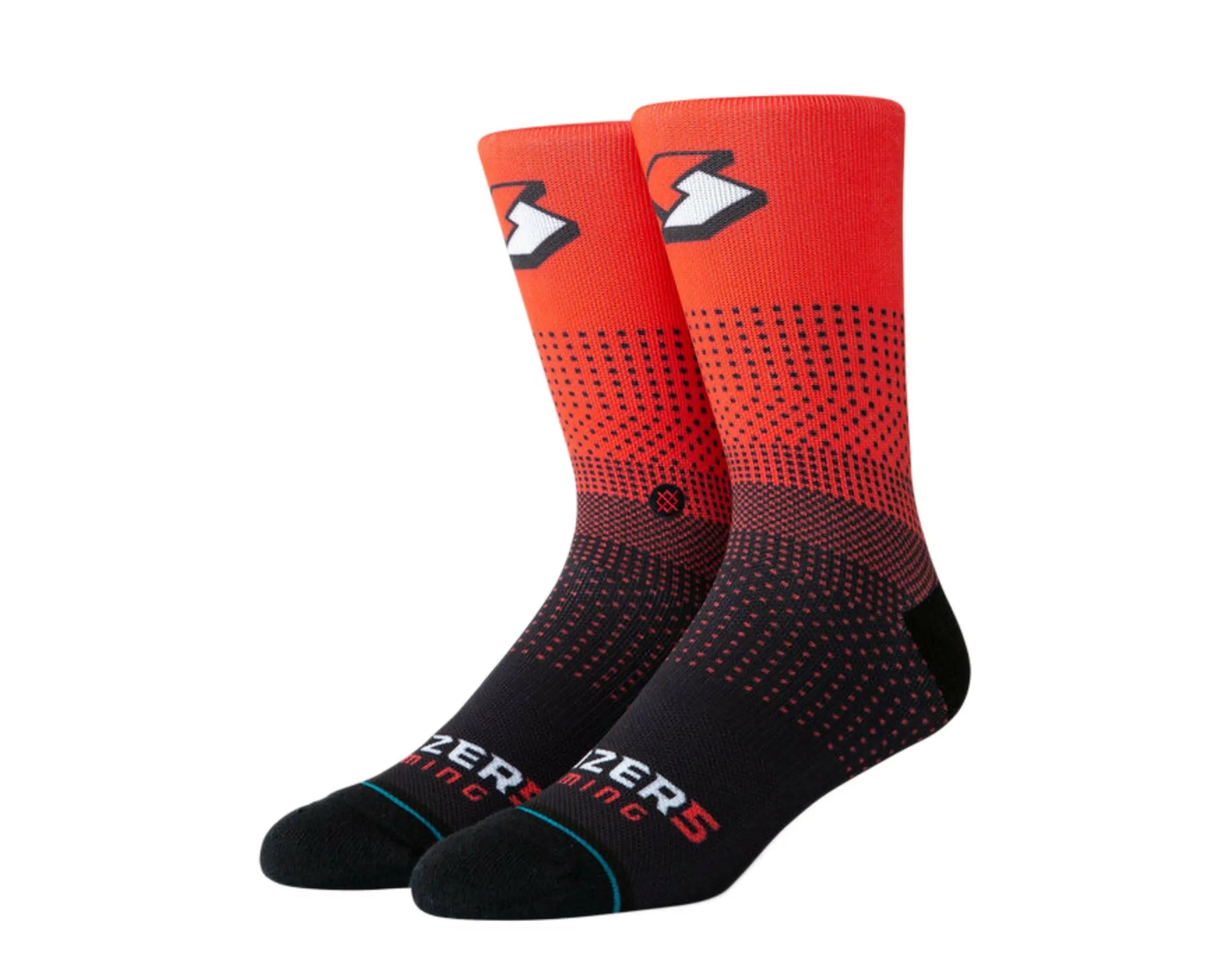 Stance Trail Blazers Gaming 2K Men's Crew Socks — Red/Black